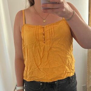 Sonoma Yellow Women's Camisole Top
